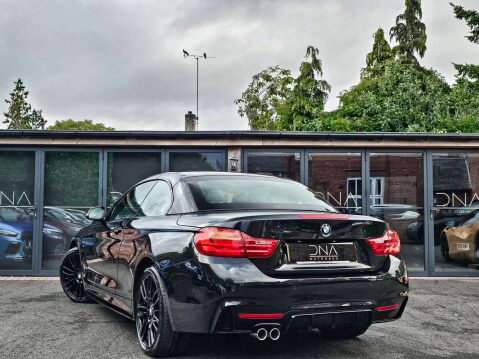 BMW 4 Series 3.0 435D xDrive M Sport Auto 4WD 2dr 15