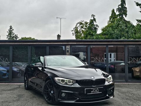 BMW 4 Series 3.0 435D xDrive M Sport Auto 4WD 2dr 1