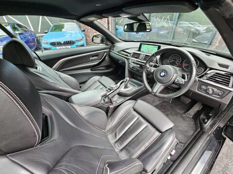 BMW 4 Series 3.0 435D xDrive M Sport Auto 4WD 2dr 17