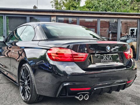 BMW 4 Series 3.0 435D xDrive M Sport Auto 4WD 2dr 50