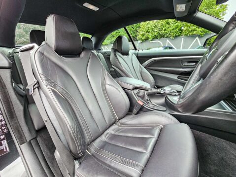 BMW 4 Series 3.0 435D xDrive M Sport Auto 4WD 2dr 4