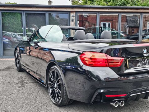 BMW 4 Series 3.0 435D xDrive M Sport Auto 4WD 2dr 34