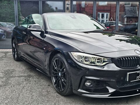 BMW 4 Series 3.0 435D xDrive M Sport Auto 4WD 2dr 12
