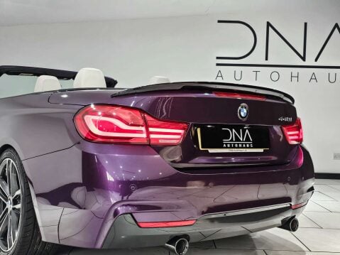 BMW 4 Series 3.0 440I M Sport Auto 2dr 35