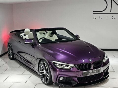 BMW 4 Series 3.0 440I M Sport Auto 2dr 2
