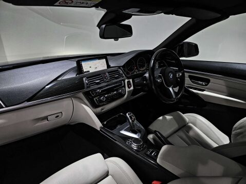 BMW 4 Series 3.0 440I M Sport Auto 2dr 65