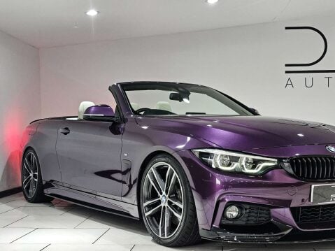 BMW 4 Series 3.0 440I M Sport Auto 2dr 18