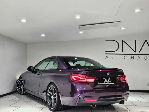 BMW 4 Series 3.0 440I M Sport Auto 2dr 14