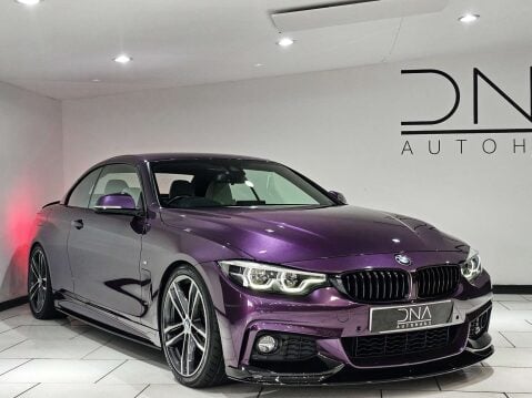 BMW 4 Series 3.0 440I M Sport Auto 2dr 22