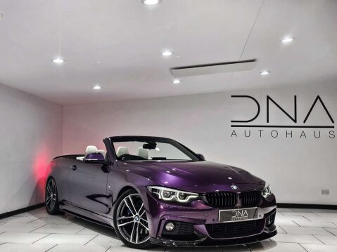BMW 4 Series 3.0 440I M Sport Auto 2dr 1
