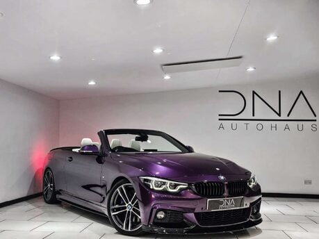 BMW 4 Series 3.0 440I M Sport Auto 2dr