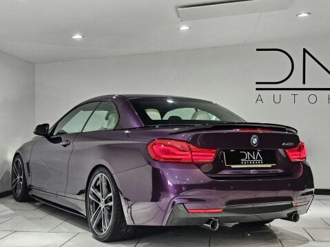 BMW 4 Series 3.0 440I M Sport Auto 2dr 19