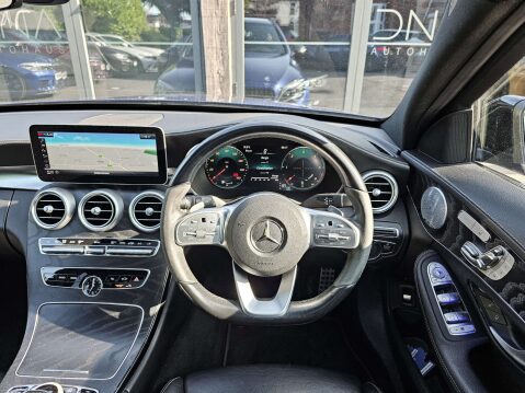 Mercedes-Benz C Class 2.0 C 300 AMG Line Night Edition Premium+ D Auto 5dr 50