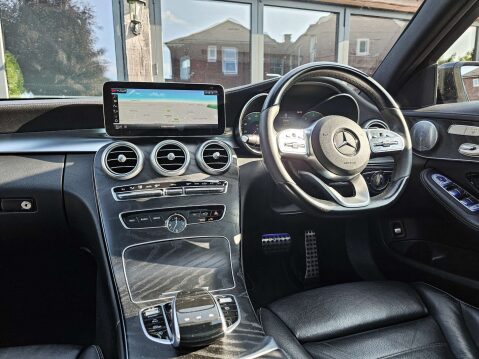 Mercedes-Benz C Class 2.0 C 300 AMG Line Night Edition Premium+ D Auto 5dr 32