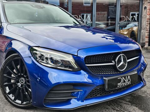 Mercedes-Benz C Class 2.0 C 300 AMG Line Night Edition Premium+ D Auto 5dr 34