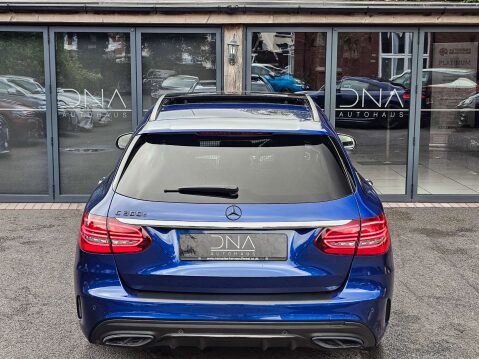 Mercedes-Benz C Class 2.0 C 300 AMG Line Night Edition Premium+ D Auto 5dr 25