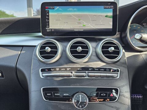 Mercedes-Benz C Class 2.0 C 300 AMG Line Night Edition Premium+ D Auto 5dr 30