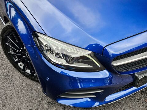 Mercedes-Benz C Class 2.0 C 300 AMG Line Night Edition Premium+ D Auto 5dr 33