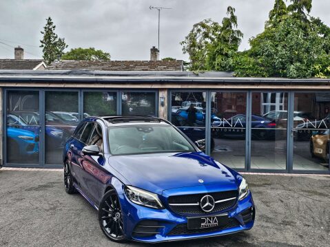 Mercedes-Benz C Class 2.0 C 300 AMG Line Night Edition Premium+ D Auto 5dr 18