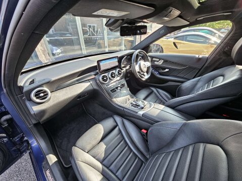 Mercedes-Benz C Class 2.0 C 300 AMG Line Night Edition Premium+ D Auto 5dr 5
