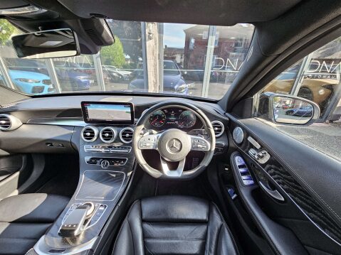 Mercedes-Benz C Class 2.0 C 300 AMG Line Night Edition Premium+ D Auto 5dr 29