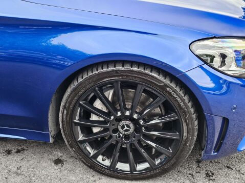 Mercedes-Benz C Class 2.0 C 300 AMG Line Night Edition Premium+ D Auto 5dr 43