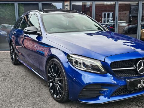 Mercedes-Benz C Class 2.0 C 300 AMG Line Night Edition Premium+ D Auto 5dr 20