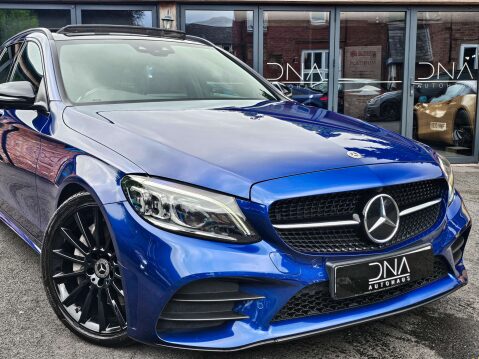 Mercedes-Benz C Class 2.0 C 300 AMG Line Night Edition Premium+ D Auto 5dr 8