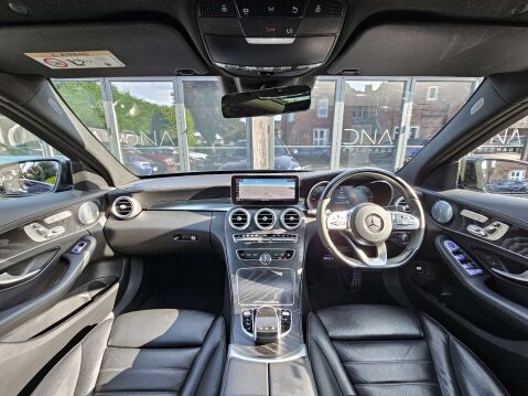Mercedes-Benz C Class 2.0 C 300 AMG Line Night Edition Premium+ D Auto 5dr 6