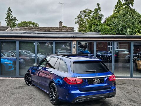Mercedes-Benz C Class 2.0 C 300 AMG Line Night Edition Premium+ D Auto 5dr 22