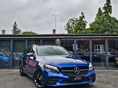 Mercedes-Benz C Class 2.0 C 300 AMG Line Night Edition Premium+ D Auto 5dr 1