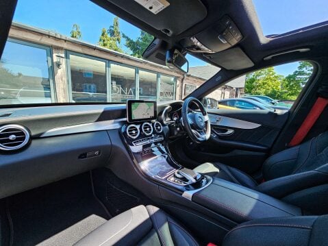 Mercedes-Benz C Class 3.0 AMG C 43 Premium+ 4Matic Auto 4WD 4dr 5
