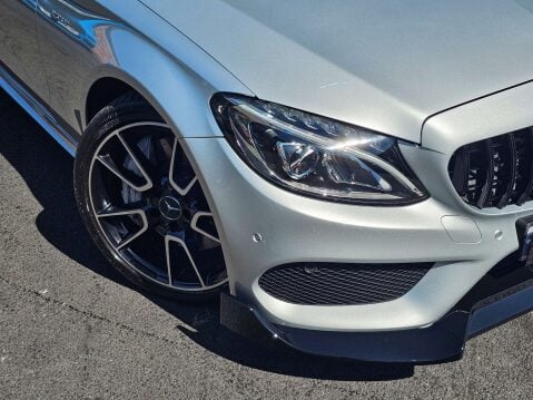 Mercedes-Benz C Class 3.0 AMG C 43 Premium+ 4Matic Auto 4WD 4dr 23