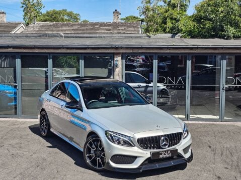 Mercedes-Benz C Class 3.0 AMG C 43 Premium+ 4Matic Auto 4WD 4dr 20