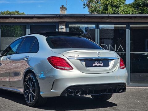 Mercedes-Benz C Class 3.0 AMG C 43 Premium+ 4Matic Auto 4WD 4dr 14