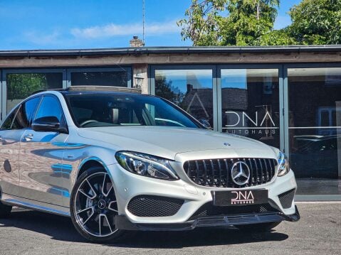 Mercedes-Benz C Class 3.0 AMG C 43 Premium+ 4Matic Auto 4WD 4dr 19