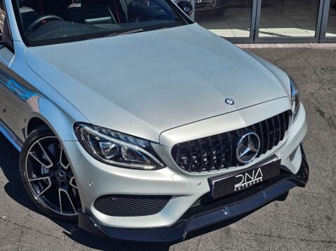 Mercedes-Benz C Class 3.0 AMG C 43 Premium+ 4Matic Auto 4WD 4dr 9