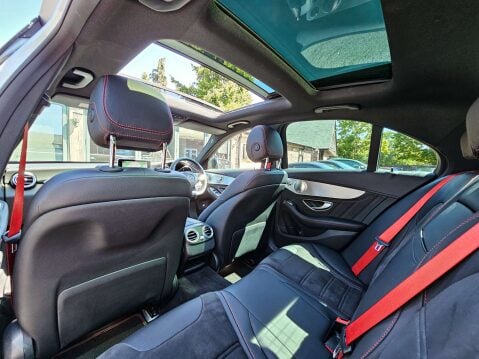 Mercedes-Benz C Class 3.0 AMG C 43 Premium+ 4Matic Auto 4WD 4dr 18