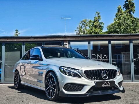 Mercedes-Benz C Class 3.0 AMG C 43 Premium+ 4Matic Auto 4WD 4dr 35