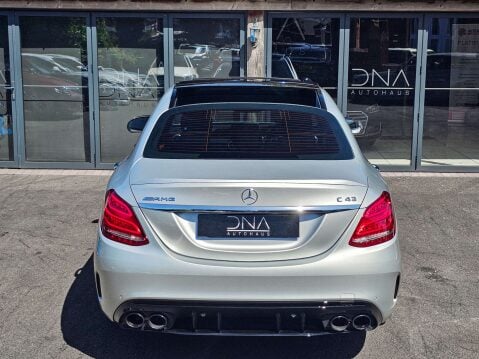 Mercedes-Benz C Class 3.0 AMG C 43 Premium+ 4Matic Auto 4WD 4dr 26