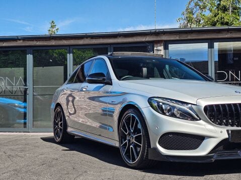 Mercedes-Benz C Class 3.0 AMG C 43 Premium+ 4Matic Auto 4WD 4dr 34