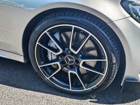 Mercedes-Benz C Class 3.0 AMG C 43 Premium+ 4Matic Auto 4WD 4dr 12