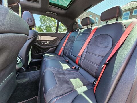 Mercedes-Benz C Class 3.0 AMG C 43 Premium+ 4Matic Auto 4WD 4dr 17