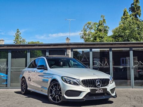 Mercedes-Benz C Class 3.0 AMG C 43 Premium+ 4Matic Auto 4WD 4dr 1