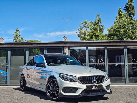 Mercedes-Benz C Class 3.0 AMG C 43 Premium+ 4Matic Auto 4WD 4dr