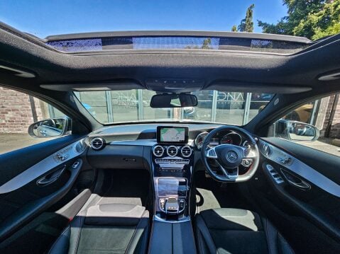 Mercedes-Benz C Class 3.0 AMG C 43 Premium+ 4Matic Auto 4WD 4dr 6