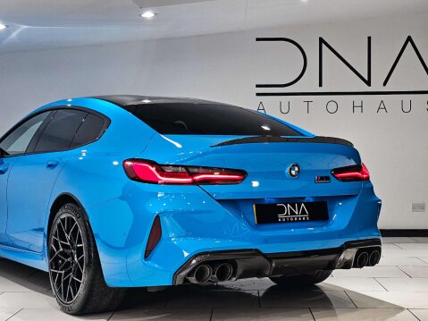 BMW 8 Series 4.4 M8 Competition Edition Auto 4WD 4dr 13
