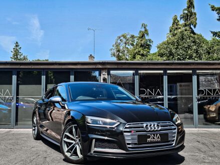 Audi A5 3.0 S5 Sportback TFSI Quattro Auto 4WD 5dr