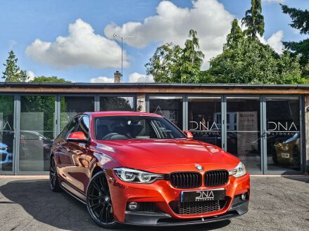BMW 3 Series 3.0 340i M Sport Auto 4dr