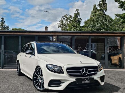 Mercedes-Benz E Class 2.0 E 300 AMG Line Night Edition Premium+ D Auto 5dr
